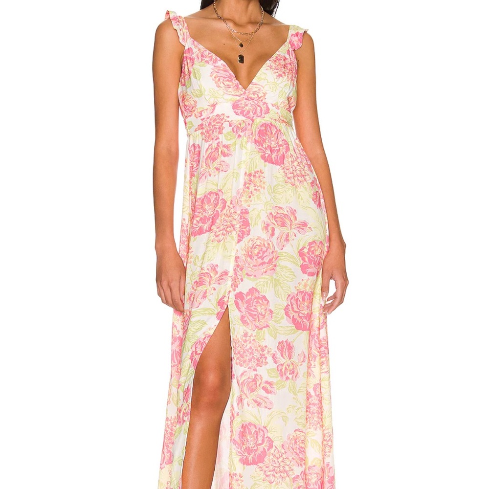 Maaji Zinnia Maxi Dress in Chintz Floral
